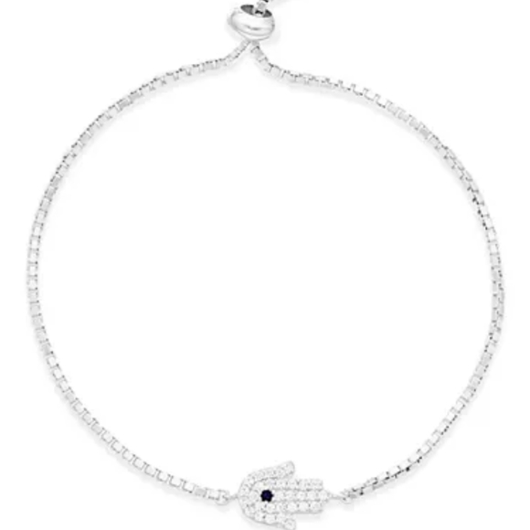 Giani Bernini Jewelry - NWT Sterling silver hamsa adjustable bracelet